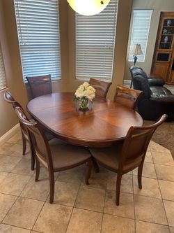Kitchen table and chairs