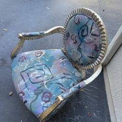 Armchair, Dining Chairs (2 Pieces)