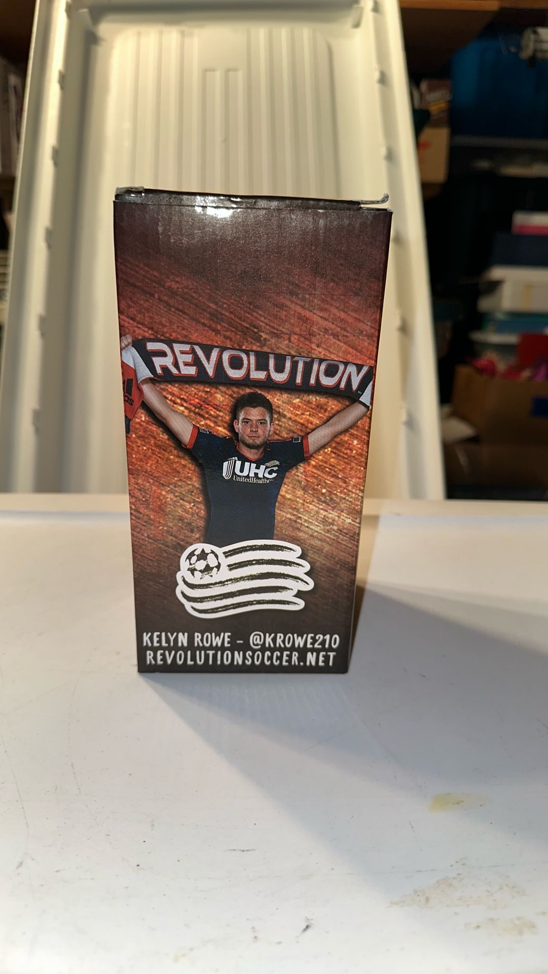 New England Revolution Bobble Head Doll