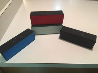 Bluetooth speakers