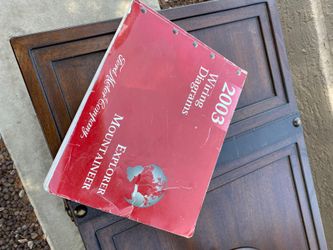 2003 Wiring Diagrams Explorer Mountaineer Ford