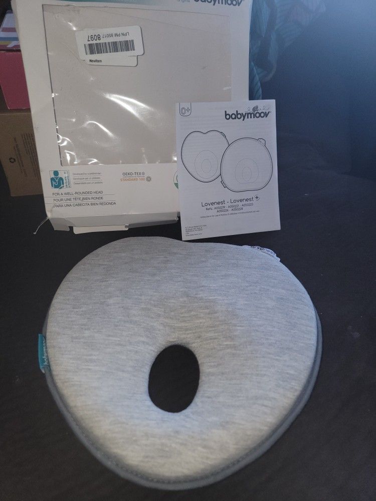 NEW> BABY MOOV The Worlds First Pediatrician Designed Head Support to Prevent Infant Flat Head