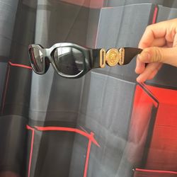 Versace Black Luxury Sunglasses 