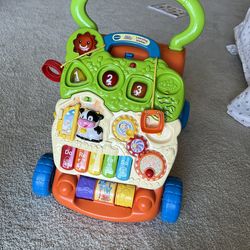 Vtech Stroll And Discover Activity Walker