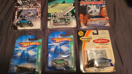 Hot Wheels Premiums, Treasure Hunt, Red Line Club Lot