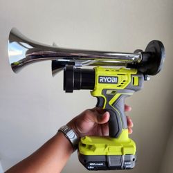 Ryobi Cordless Train Air Horn 