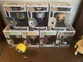 Funko Pops