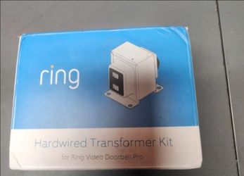 (New) Ring Hardwired Transformer Kit  for Video Doorbell Pro