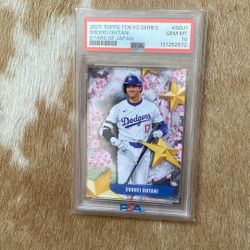 Shohei Ohtani Card