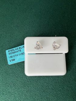 .925 Solid Sterling Silver Earrings