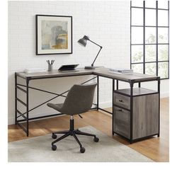 L Shaped Desk 59’