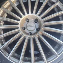 4 (20")Rims From a TL ACURA
