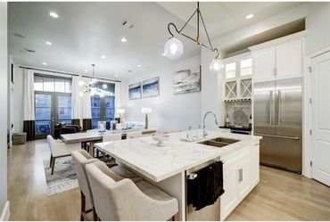 Restoration Hardware dining chairs and table