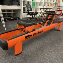 WaterRower rowing Machine From orangetheory Fitness Gyms 