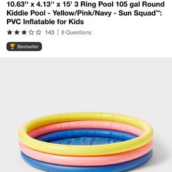 Target 3 Ring pool
