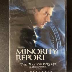 Minority Report (DVD, 2002, Widescreen) New Sealed