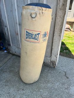 Everlast heavy bag