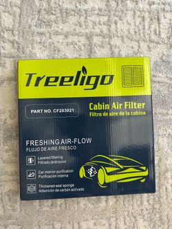 TreeLigo Cabin Air Filter CF203021 – New