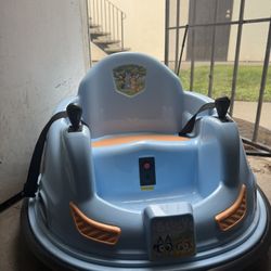 Bluey Bumper Car 