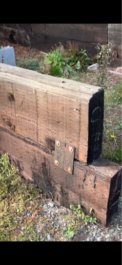 Landscape beams