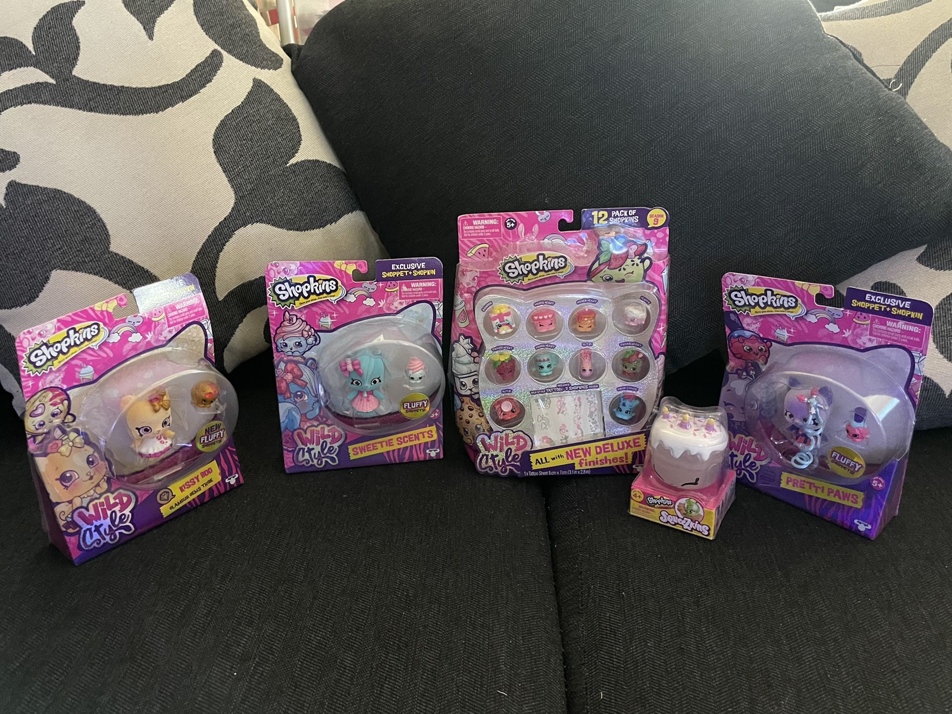 Shopkins Bundle: New