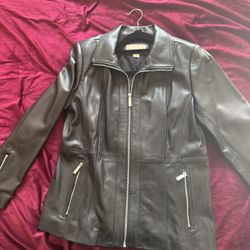 Women’s Leather Jacket. 