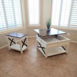 Farmhouse Living Room Set 