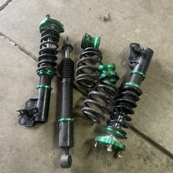 06-11 Civic Si Coilovers