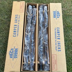 Rieco Titan- Mechanical Camper Jacks -(4 jacks) BUNDLE‼️