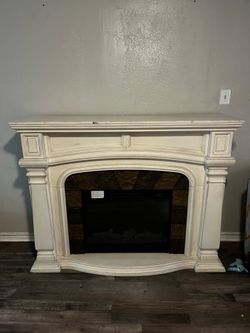 Electric chimney