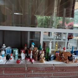 Covered Garage Sale