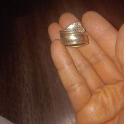 Silver Ring Berg & Bro 1S Reinforced Plate