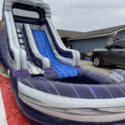 Waterslides