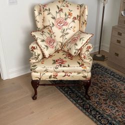 Wing Back Chair