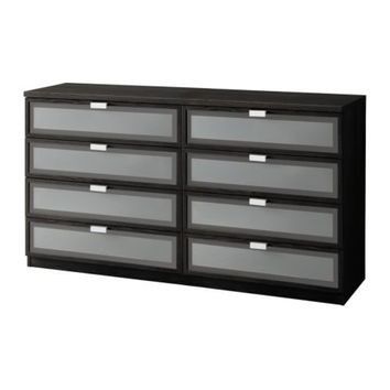 Ikea clear front drawer dresser