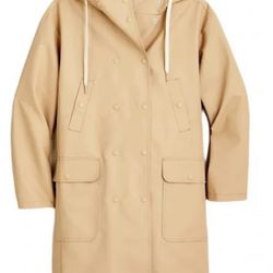 J Crew Rain Coat 