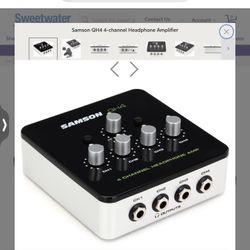 Sanson 4 Channel Headphone Amplifier 