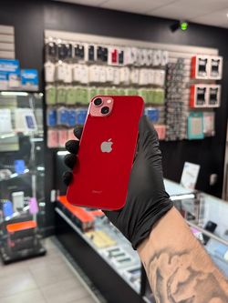 Apple iPhone 13 128 GB - Red (Unlocked) + Warranty