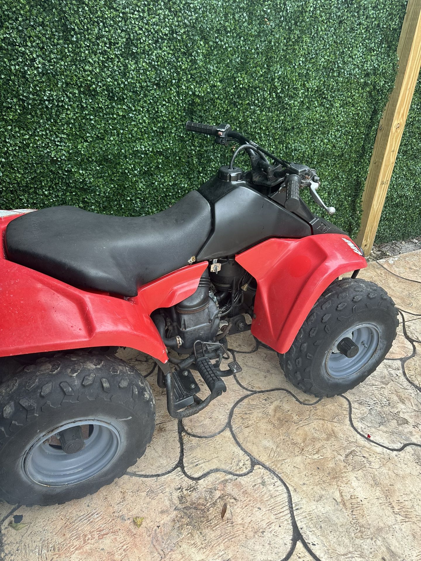 Suzuki 4 Wheeler