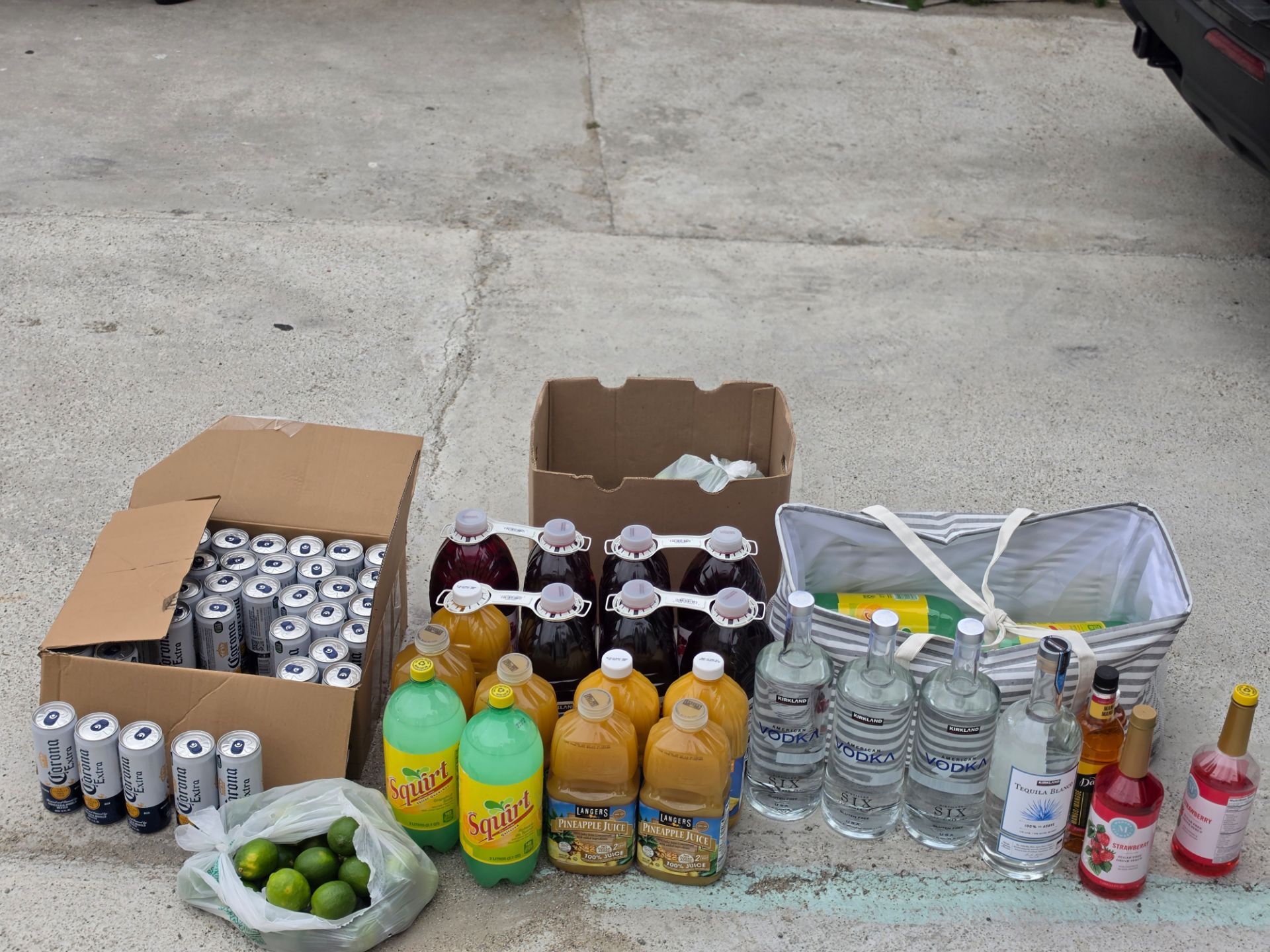 Drink for party