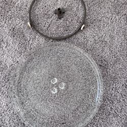 Microwave Glass Turntable Plate
