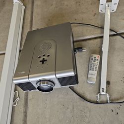 Projector And Screen