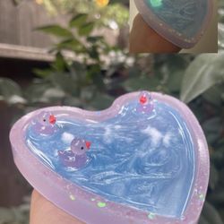 Duck Ashtray 🫧 Glow In The Dark 