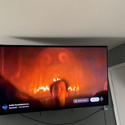 65” TCL ROKU TV 4K