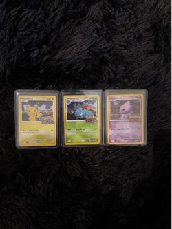 Pokémon cards