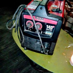 Lincoln Electric 140 Weld Pack MIG Welder