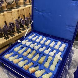 Onyx chess Set 