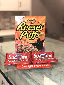 Supreme/Travis Scott