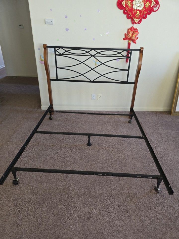 Queen Size Bed Frame 