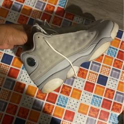 Jordan 13 GS Wolf grey